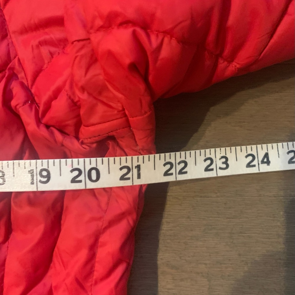 Michael Kors Red Packable Down Shell Puffer Jacket - image 7